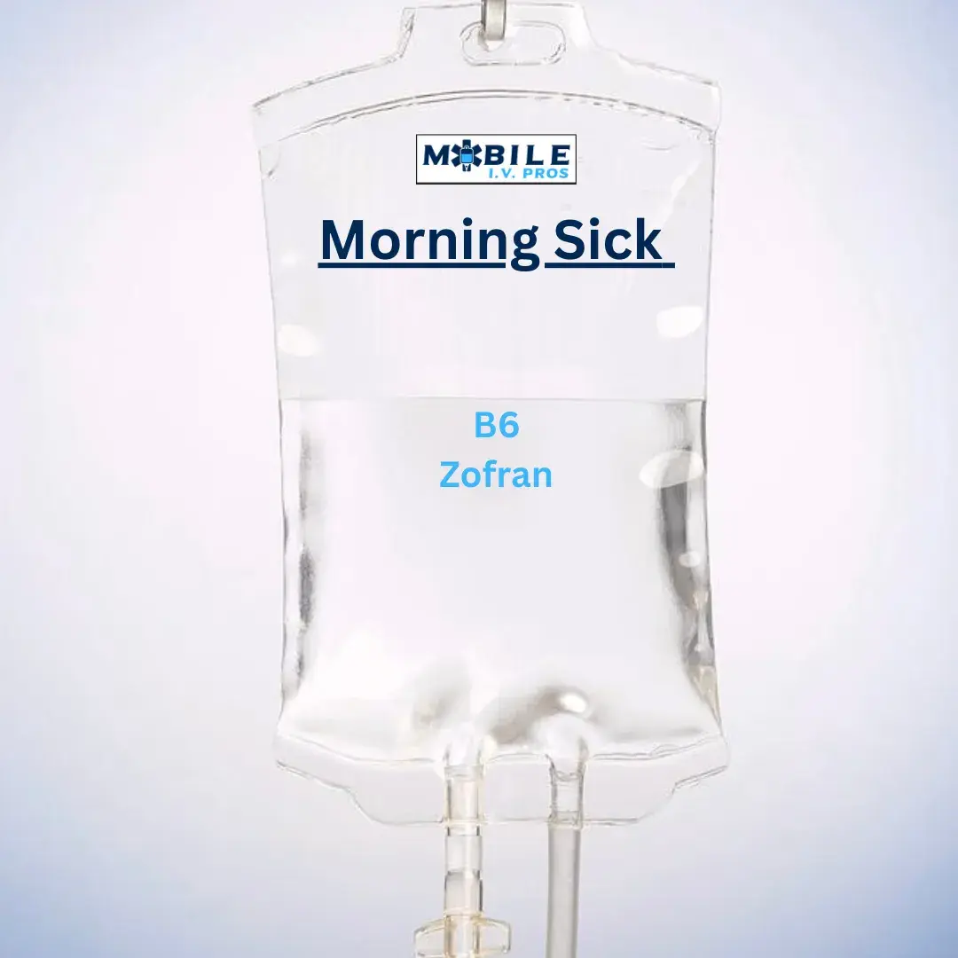 Quick Relief for Morning Sickness: Discover the Benefits of IV Therapy in Queen Creek